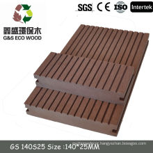 WPC Outside Floor Wood Plastic Composite/Eco-friendly Decorate Decking/Diy Wpc Flooring / Decking /Tiles